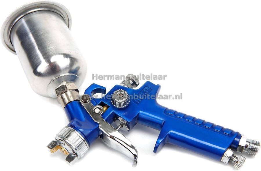 HBM machines HBM Verfspuit met 100 ML. Beker Model 2
