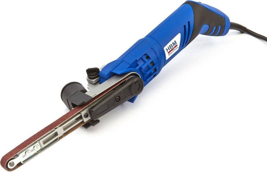 HBM machines Powerfile Elektrische Bandschuurmachine 260 Watt