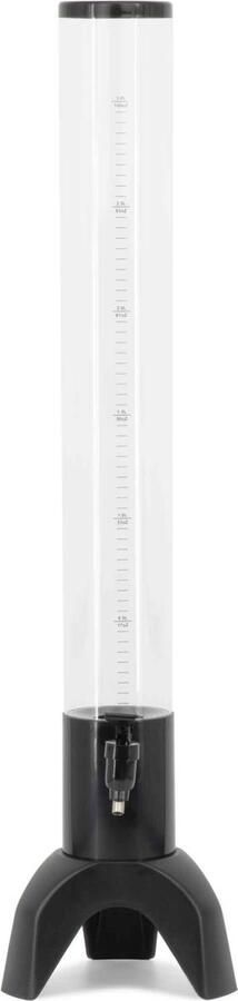 HCB Professionele Horeca Drankdispenser Tapkraan bier 3 liter biertap biertoren bier dispenser Bardispenser 20x20x56.5 cm (BxDxH) 1 kg 1418