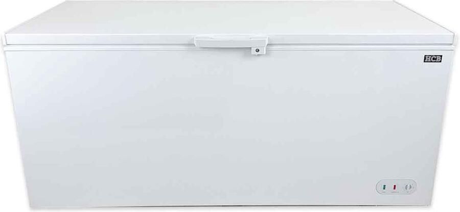 HCB Professionele Horeca vriezer Vrieskist met klapdeksel 560 liter 230V 181.5x72x84 cm (BxDxH) 68 kg 1435