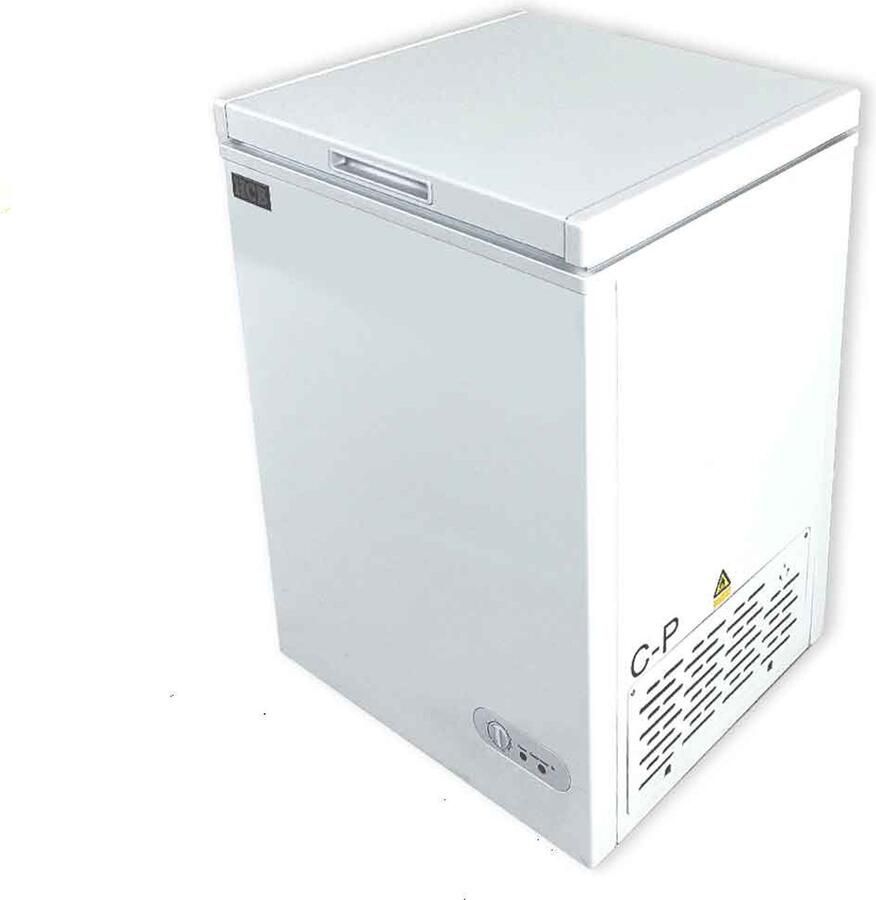 HCB Professionele Horeca vriezer Vrieskist met klapdeksel 97 liter 230V 58x56x84 cm (BxDxH) 30.5 kg 8484