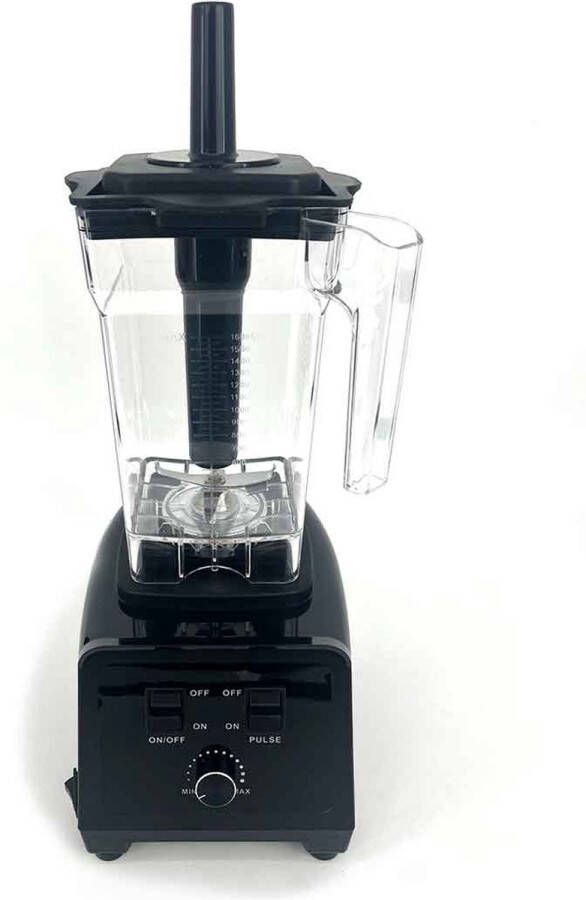 HCB Professionele Horeca Blender 1 6 liter 1500 Watt 230V 18x20x43 cm (BxDxH) 4 kg 8305