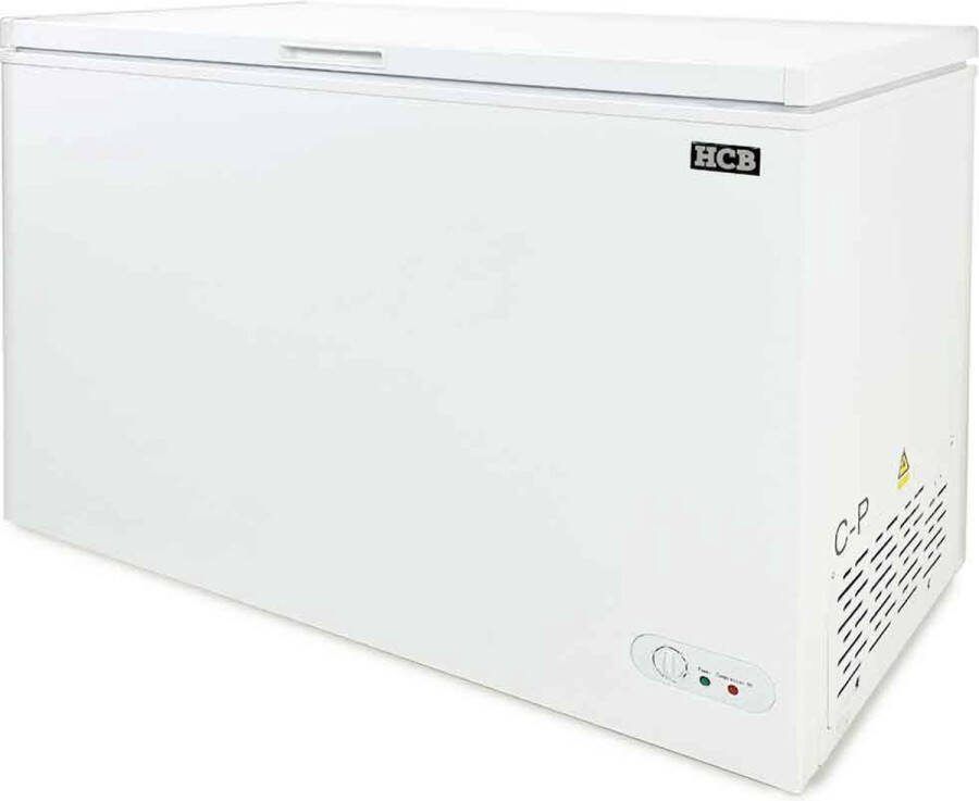 HCB Professionele Horeca vriezer Vrieskist met klapdeksel 247 liter 230V 116.5x56x84 cm (BxDxH) 46 kg 1431