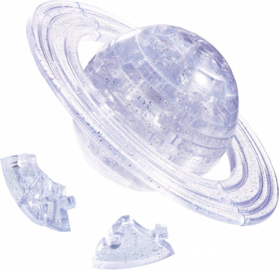 HCM Kinzel Crystal 3D Puzzel Saturnus
