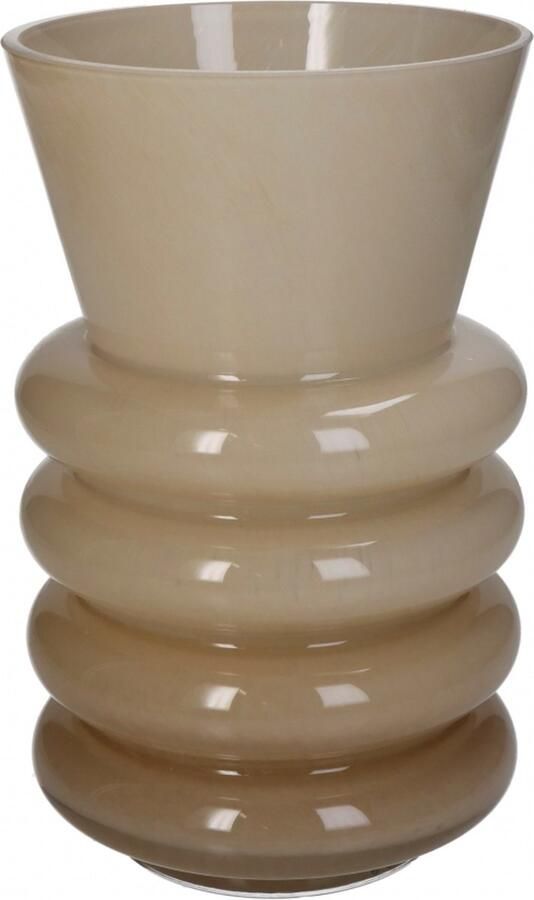 HD Collection Vaas Goldwyn Glas Naturel 13 x 21 x 13 cm (BxHxD)