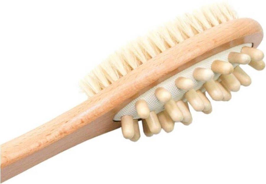 HD shop Dry brush – Cellulite borstel – Badborstel Rugborstel Massage borstel Droogborstel – Doucheborstel rugborstel – Droogborstelen lichaam Lichaamsborstel Dry brushing huidborstel – Huidborstel – Anti cellulitis massage