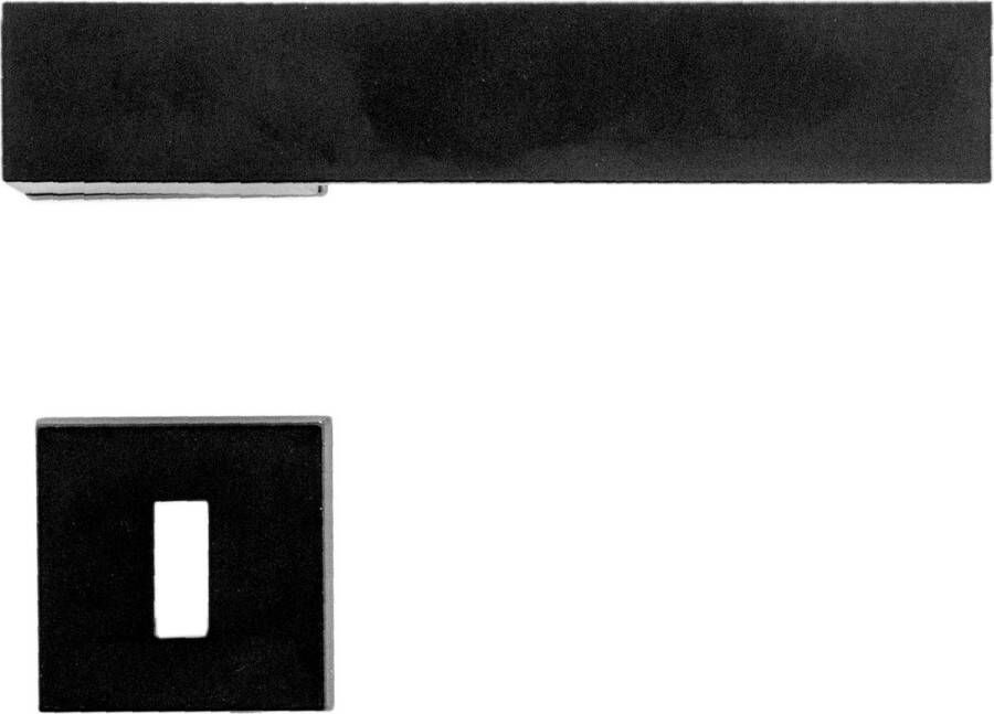 HDD Pro deurkruk PRO X-TREME R+E BB mat zwart