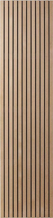 HDS Houten wandpaneel buiten 55 x 236 x 3 4 cm