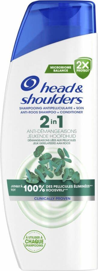 Head & Shoulders 2in1 Jeukende Hoofdhuid 300 ml