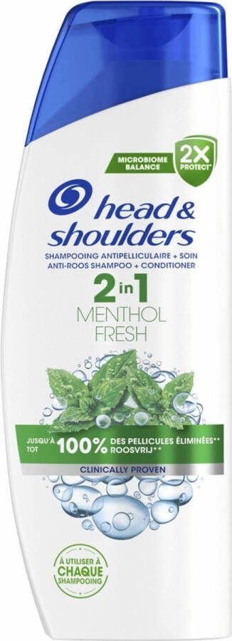 Head & Shoulders 2in1 Menthol Fresh 300 ml