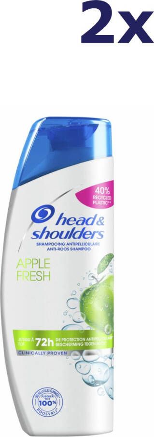 Head & Shoulders 2x Apple Fresh Shampoo 285ML