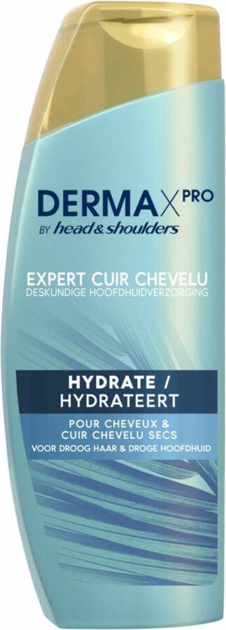 Head & Shoulders Anti-roos Shampoo DERMAxPRO 3 x 225 ml Voordeelverpakking