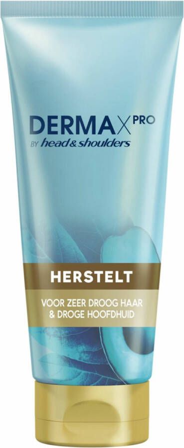 Head & Shoulders Conditioner DERMAxPRO Herstelt 3 x 200 ml Voordeelverpakking