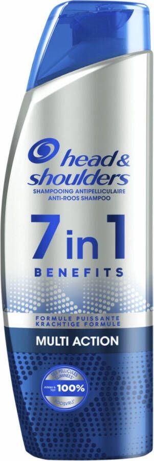 Head & Shoulders Shampoo 7in1 Multi Action 3 x 225 ml Voordeelverpakking