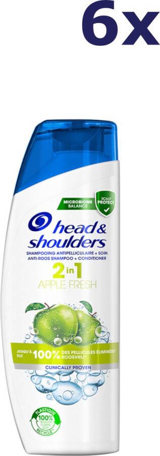 Head & Shoulders 6x Shampoo – Apple Fresh 2 in 1 270 ml