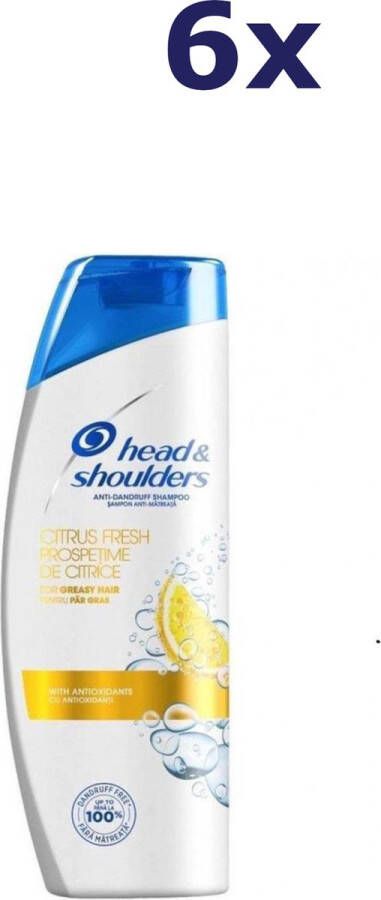 Head & Shoulders 6x shampoo Citrus Fresh 200 ml