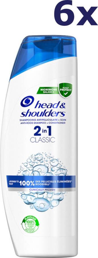 Head & Shoulders 6x Shampoo Classic Clean 2in1 200ml
