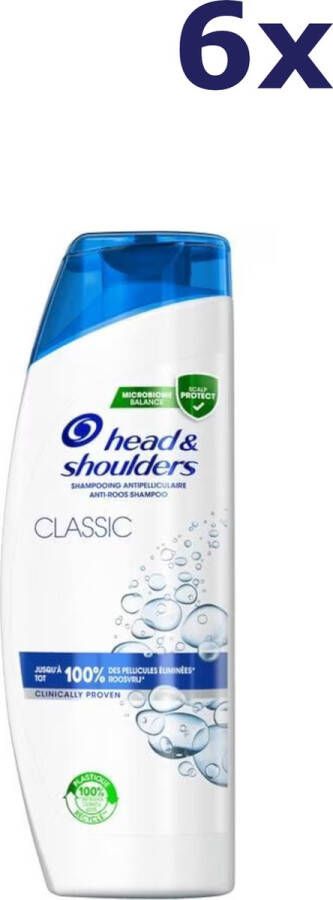 Head & Shoulders 6x Shampoo Classic Clean 500 ml