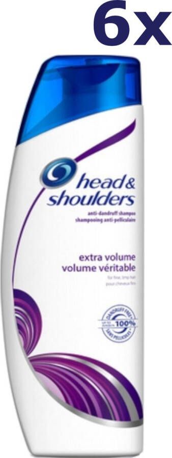 Head & Shoulders 6x Shampoo Extra Volume 400 ml
