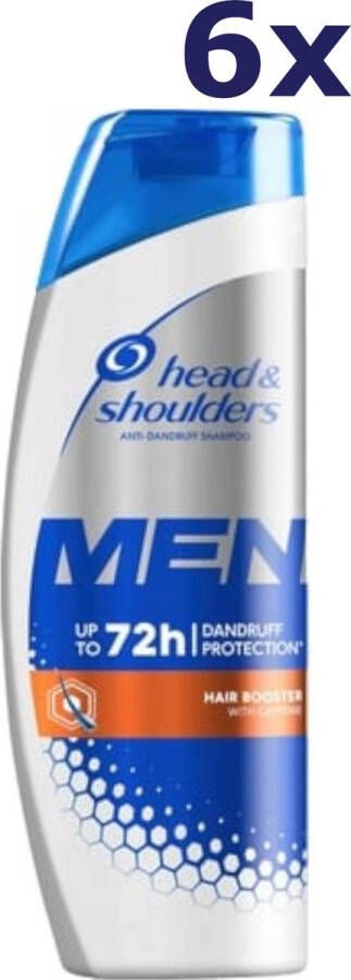 Head & Shoulders 6x Shampoo Men Hair Booster 400ml