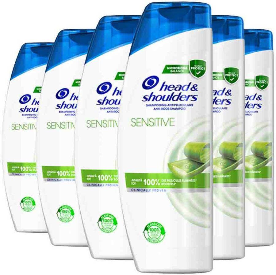 Head & Shoulders 6x Shampoo – Sensitive 500 ml