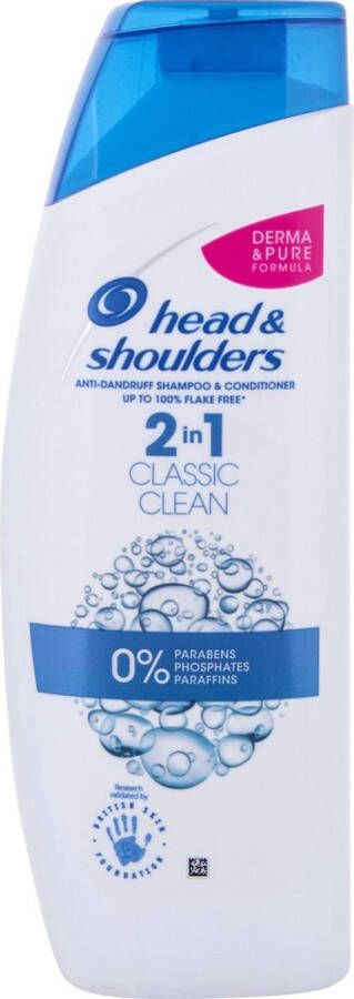 Head &- Shoulders Head & Shoulders Anti