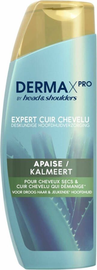 Head & Shoulders Anti-Roos Shampoo DERMAXPRO Kalmeert 3 x 470 ml Voordeelverpakking