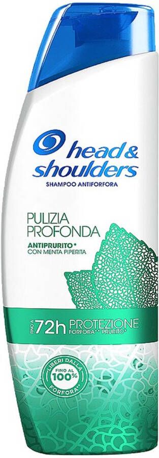 Head & Shoulders Anti-Roos Shampoo Menthol Deep Cleaning 400ml