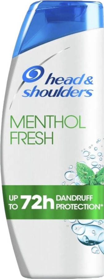 Head & Shoulders Anti-Roos Shampoo Menthol Fresh 400ml