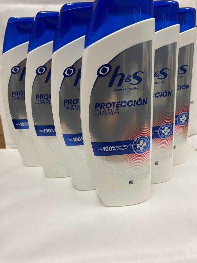 Head & Shoulders Anti-Roos Shampoo Voordeelverpakking 6 x 300 ml