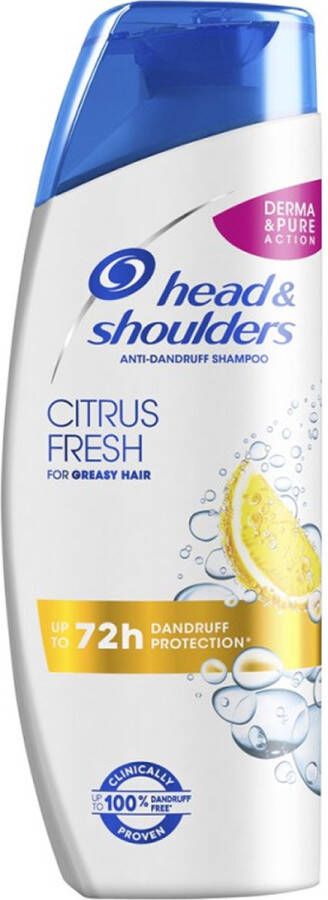 Head & Shoulders Citrus Fresh Anti-Roos Shampoo 360ml