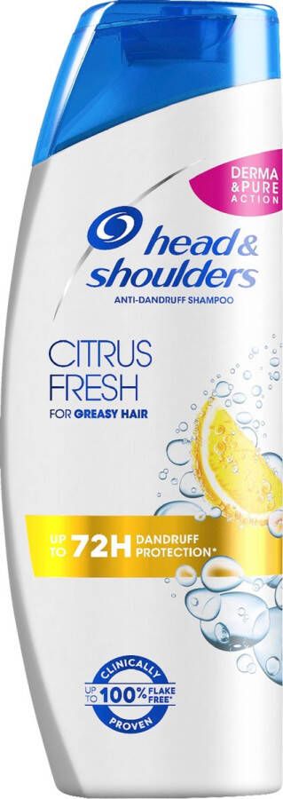 Head & Shoulders Citrus Fresh Anti-roos Shampoo 400ml