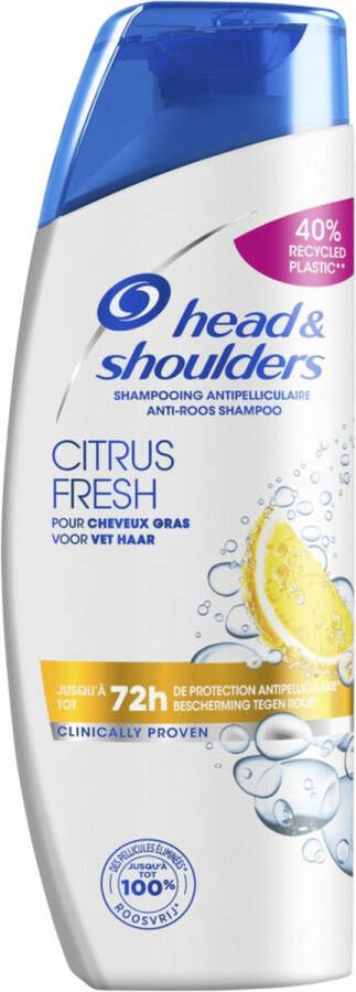 Head & Shoulders Citrus Fresh Shampoo 285 ml