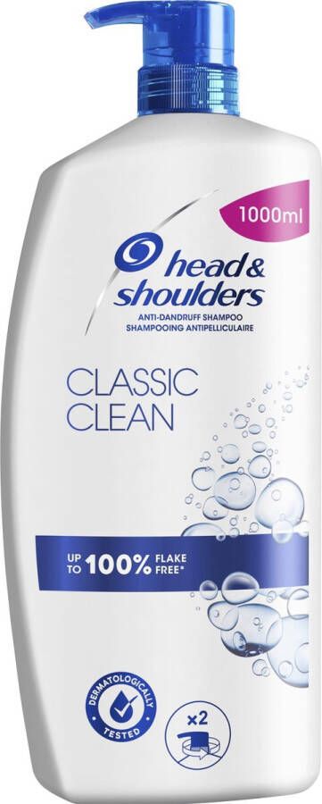 Head & Shoulders Classic Anti-Roos Shampoo 1 liter