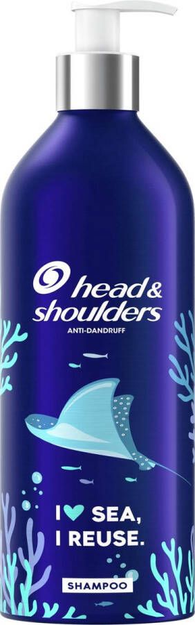 Head & Shoulders Classic Anti-Roos Shampoo – Gevulde Navulbare Aluminium Fles 430 ml