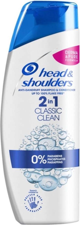 Head & Shoulders Classic Clean 2 in1 Anti- roos shampoo 540ml