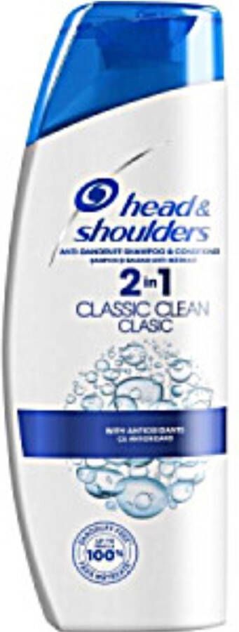 Head & Shoulders Classic Clean 2in1 400ml