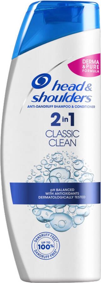 Head & Shoulders Classic Clean 2in1 Anti-Roos Shampoo & Haarbalsem 360 ml
