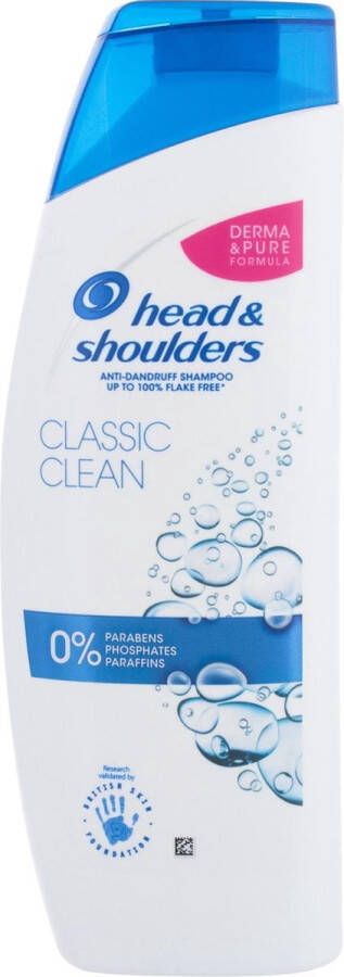 Head & Shoulders Classic Clean Anti-Roos Shampoo 500ml.