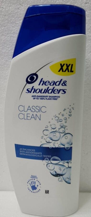 Head & Shoulders Classic Clean XXL 750ml Familie Formaat