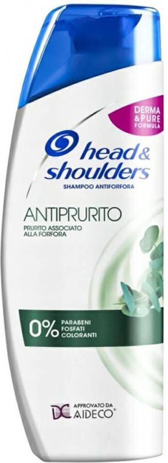 Head & Shoulders Eucalyptus Antiprurito Anti-Roos Shampoo 400ml
