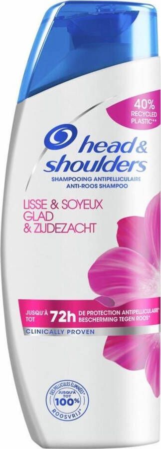 Head & Shoulders Glad & Zijdezacht Shampoo 285 ml