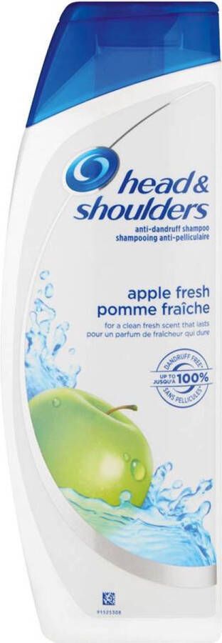 Head & Shoulders Head And Shoulders Anti Roos Shampoo Apple Fresh 200ml