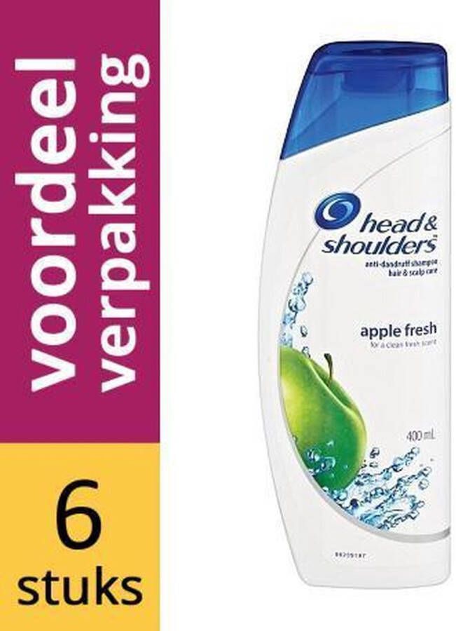 Head & Shoulders Head And Shoulders Shampoo Apple Fresh