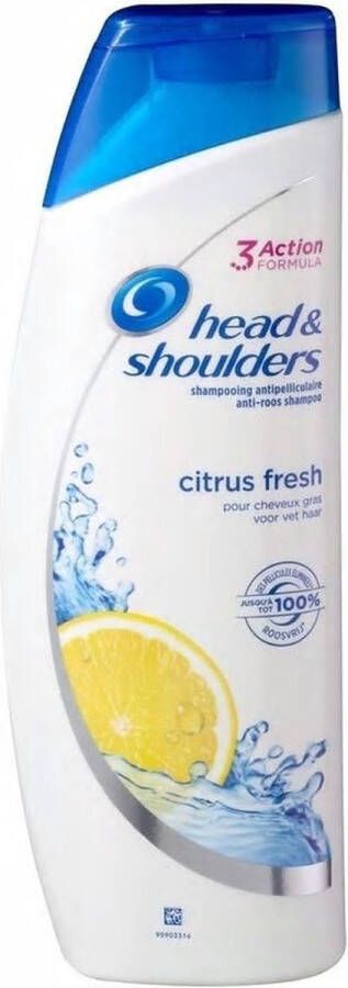 Head & Shoulders Head And Shoulders Shampoo Citrus Fresh