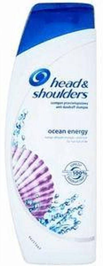 Head & Shoulders Head And Shoulders Shampoo Ocean Energy