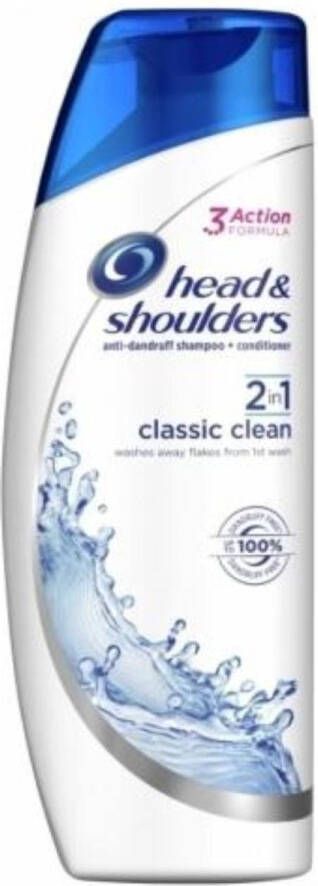 Head & Shoulders Head & Shoulder Classic Clean 2in1 6 x 225ml