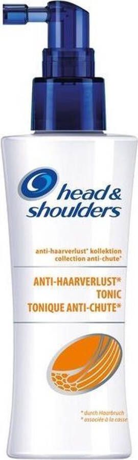 Head & Shoulders Head&shoulders anti haarverlies-125ml -tonic