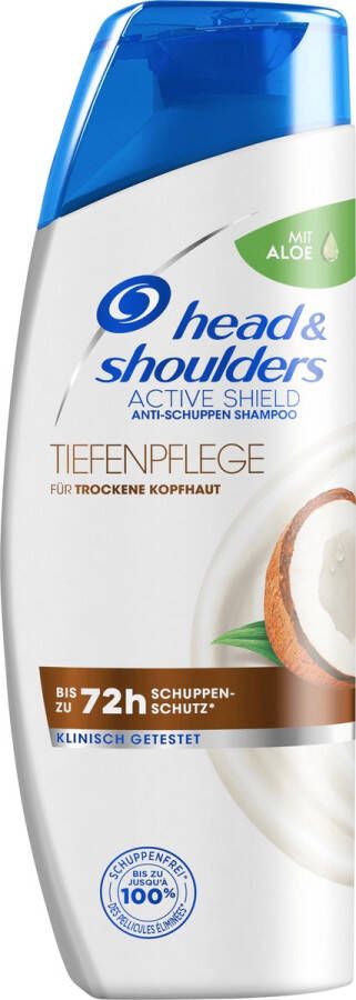 Head & Shoulders head&shoulders Shampoo anti-roos diepe verzorging met kokosolie 300 ml