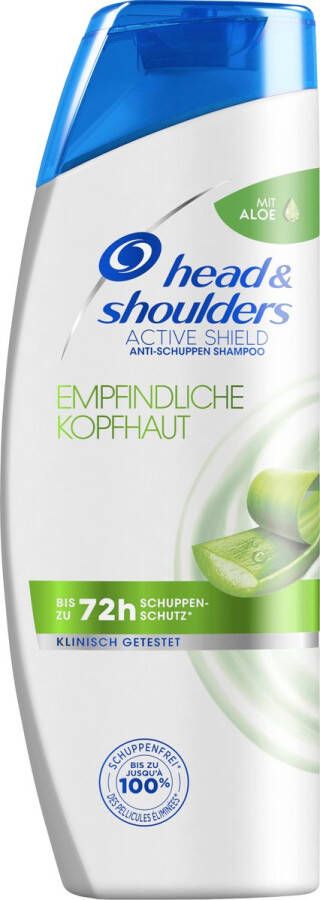 Head & Shoulders head&shoulders Shampoo anti-roos gevoelige hoofdhuid 500 ml